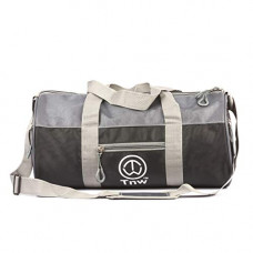 Deals, Discounts & Offers on  - TnW Polyster Gym Bag Duffel Bag (Black)