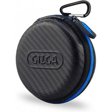 Deals, Discounts & Offers on Accessories - GIZGA essentials Carbon Fibre PU Multi-Purpose Pocket Storage Travel Organizer Blue
