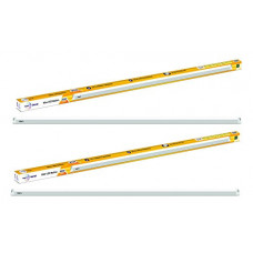 Deals, Discounts & Offers on  - Wipro Polycarbonate Garnet 20-Watt Slim Led Batten (Pack Of 2, White)