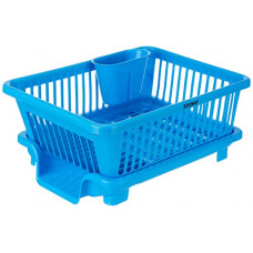 Deals, Discounts & Offers on  - Amazon Brand - Solimo Plastic Dish Drainer and Drying Rack
