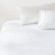 Deals, Discounts & Offers on  - AmazonBasics Hypoallergenic Vinyl-Free Waterproof Mattress Protector, Single (39