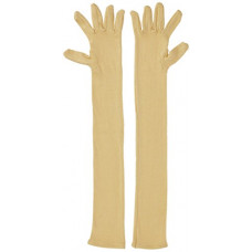 Deals, Discounts & Offers on  - NKB GL-01 Full Hand Gloves (Beige, Medium)