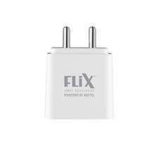 Deals, Discounts & Offers on Mobile Accessories - FLiX (Beetel) Rise 2.4 12W Dual USB Smart Charger, Made in India, BIS Certified, Fast Charging Power Adaptor