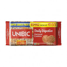 Deals, Discounts & Offers on  - UNIBIC Oat Meal Cookies, 600 g