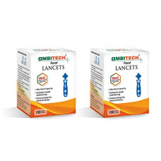 Deals, Discounts & Offers on  -  AmbiTech Premium Round Lancet Needle 100 Lancets Pack of 2 (Multicolor)