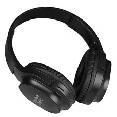 Deals, Discounts & Offers on Headphones - Buddymate W380 Wireless Bluetooth Over the Ear Headphone with Mic (Random Colour)