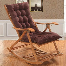 Deals, Discounts & Offers on Furniture - AMZ Exclusive Retail Premium Quality Brown Color Long Quilted Pad Cushion