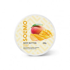 Deals, Discounts & Offers on Beauty Care - Amazon Brand - Solimo Body Butter - Mango - 200 gms