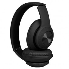 Deals, Discounts & Offers on Headphones - Buddymate W650 Wireless Bluetooth Over the Ear Headphone with Mic (Random Colour)