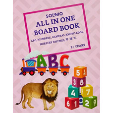 Deals, Discounts & Offers on Books & Media - Amazon Brand - Solimo All In One Long Board Book (English and Hindi Alphabet, Numbers, General Knowledge, Nursery Rhymes)