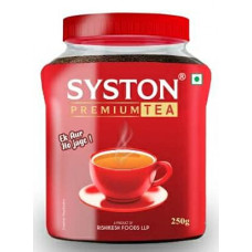 Deals, Discounts & Offers on  - SYSTON-FAMILY PREMIUM TEA | Strong Kadak Regular Black Tea - 250gm