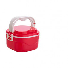 Deals, Discounts & Offers on  - Primelife Nexa Executive Lunch Box Set, 1-Pieces, 350ml (Color May Vary As Per Available) RLUNCH2