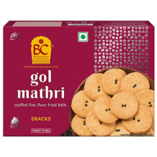Deals, Discounts & Offers on  - Bhikharam Chandmal - Gol Mathri - Indian Snacks - Crispy - 425Gm Pack of 2