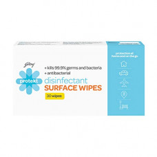 Deals, Discounts & Offers on  - Godrej Protekt Disinfectant Surface wipes