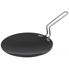 Deals, Discounts & Offers on Cookware - Amazon Brand - Solimo Hard Anodized Tawa (26 cm, 4.8 mm)