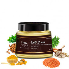 Deals, Discounts & Offers on Beauty Care - TNW-THE NATURAL WASH Oat Scrub for Face & Body | A Mild Exfoliating Polishing Scrub for Men and Women