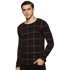 Deals, Discounts & Offers on Men - [Size M] Neostreak Men's Checkered Slim fit T-Shirt