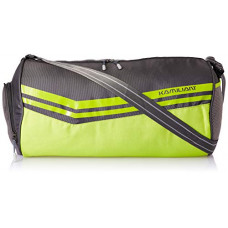 Deals, Discounts & Offers on  - Kamiliant by American Tourister KAM Shuttle Polyester 47 cms Charcoal Grey Gym Bag (KAM Shuttle Gym Duffle CH Grey)
