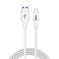Deals, Discounts & Offers on  - Foxin ME015 2.4A Micro USB Data & Charging Cable (White)