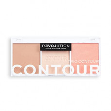 Deals, Discounts & Offers on Beauty Care - Relove Revolution Relove Colour Play Contour Trio Palette Sugar, Multi-Color