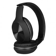 Deals, Discounts & Offers on Headphones - Buddymate EW750 Wireless Bluetooth Over the Ear Headphone with Mic (Random Colour)