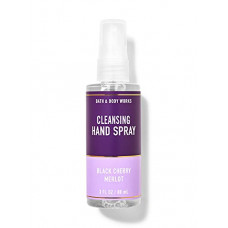 Deals, Discounts & Offers on Beauty Care - Bath & Body Works Black Cherry Merlot Cleansing Hand Spray, 88.730 ml