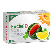 Deals, Discounts & Offers on  - Eucee Vitamin D With C -Sugar Free Chewable 120 Tablets