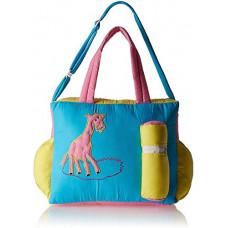Deals, Discounts & Offers on Baby Care - Nonibud Goodluck-New Born Baby Multipurpose Mother Bag With Holder Diapper