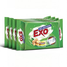 Deals, Discounts & Offers on  - Exo Dishwash Bar, 400g (100g x 3 N) + 100g Free)