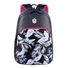 Deals, Discounts & Offers on Laptop Accessories - Superbak Montana 39 Ltrs School Laptop Backpack (Grey-Pink), One Size (LBPMNTNA0407)