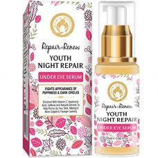 Deals, Discounts & Offers on Beauty Care - Mom & World Repair + Renew Youth Night Repair Under Eye Serum 25 ml (MOMWLD42)