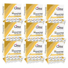 Deals, Discounts & Offers on Beauty Care - QRAA Advanced Gold Facial Kit-For Cellular Glow, 297gm (Pack of 9)