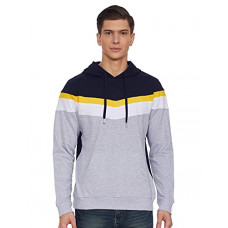 Deals, Discounts & Offers on Men - [Size S] Diverse Men Hooded Full Sleeve Sweatshirt