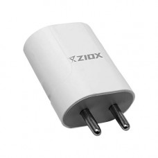 Deals, Discounts & Offers on Mobile Accessories - Ziox Turbo Smartphone Charger with 1 m Micro USB Charging Cable 2.4 Ampere -White