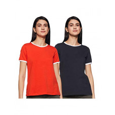 Deals, Discounts & Offers on Women - [Size S] Amazon Brand - Symbol Women's Regular T-Shirt