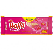 Deals, Discounts & Offers on  - Dukes Waffy Biscuits Strawberry, 60 g