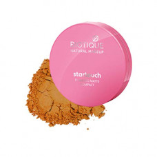 Deals, Discounts & Offers on Beauty Care - Biotique Natural Makeup Startouch Flawless Matte Compact, Almond Biscotti, 9g