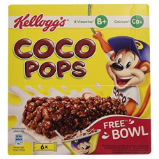 Deals, Discounts & Offers on  - Kellogg's Coco Pops Snack Bar (Pack of 6 bars), 120g