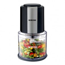Deals, Discounts & Offers on  - (Renewed) Borosil Plastic Chefdelite BCH20DBB21 300W Twin Blade Technology Chopper(Black,217897), 10 in