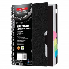 Deals, Discounts & Offers on Stationery - Luxor 5 Subject Single Ruled Notebook - A4, 70 GSM, 300 pages
