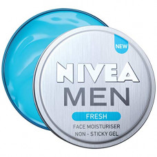 Deals, Discounts & Offers on Beauty Care - Nivea Men Fresh Face Moisturizer Gel, Non Sticky & Light Moisturization, 30 Ml, 30 ml