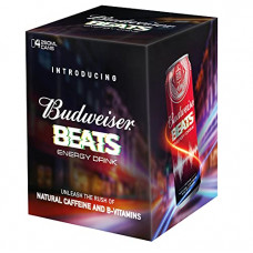 Deals, Discounts & Offers on  - Budweiser Beats Energy Drink 250ml ( Pack of 4)
