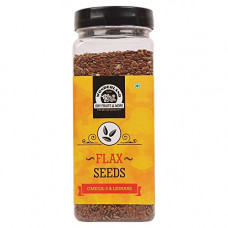 Deals, Discounts & Offers on  - Wonderland Foods (Device) Healthy Roasted Flax Seeds, 1 kg (Pack of 5 x 200 g)