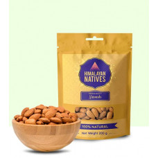 Deals, Discounts & Offers on  - Himalayan Natives 100% Natural Almonds, Raw Almonds, Badam Dryfruit, 200G (Almonds, Pack of 1)
