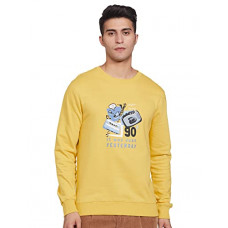 Deals, Discounts & Offers on Men - [Size M] Diverse Men Round Neck Full Sleeve Sweatshirt