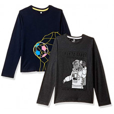 Deals, Discounts & Offers on  - [Size 2 - 3YRS] Cloth Theory Boy's Regular fit T-Shirt