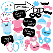Deals, Discounts & Offers on  - SYGA Baby Shower Party Photo Booth Props (Set of 30)