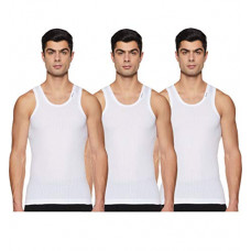 Deals, Discounts & Offers on Men - Rupa Frontline Men's Solid Vest (Pack of 3)