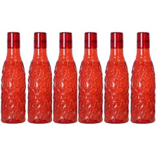 Deals, Discounts & Offers on  - Skarrow Quality Plastic Water Bottle Set of 6