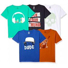 Deals, Discounts & Offers on  - [Size 8-9Y] Joshua Tree Boy's Regular fit T-Shirt